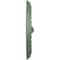 Ekena Millwork Foster Shell Ceiling Medallion (Fits Canopies up to 9 5/8"), 15 3/4"OD x 2"P, Athenian Green CM15FOAGF - alternate 2